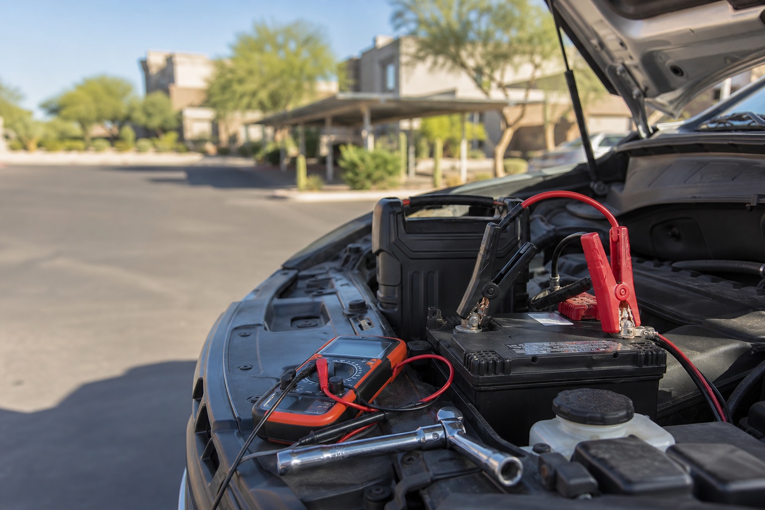 Battery and Charging Help mobile mechanic help in Tempe