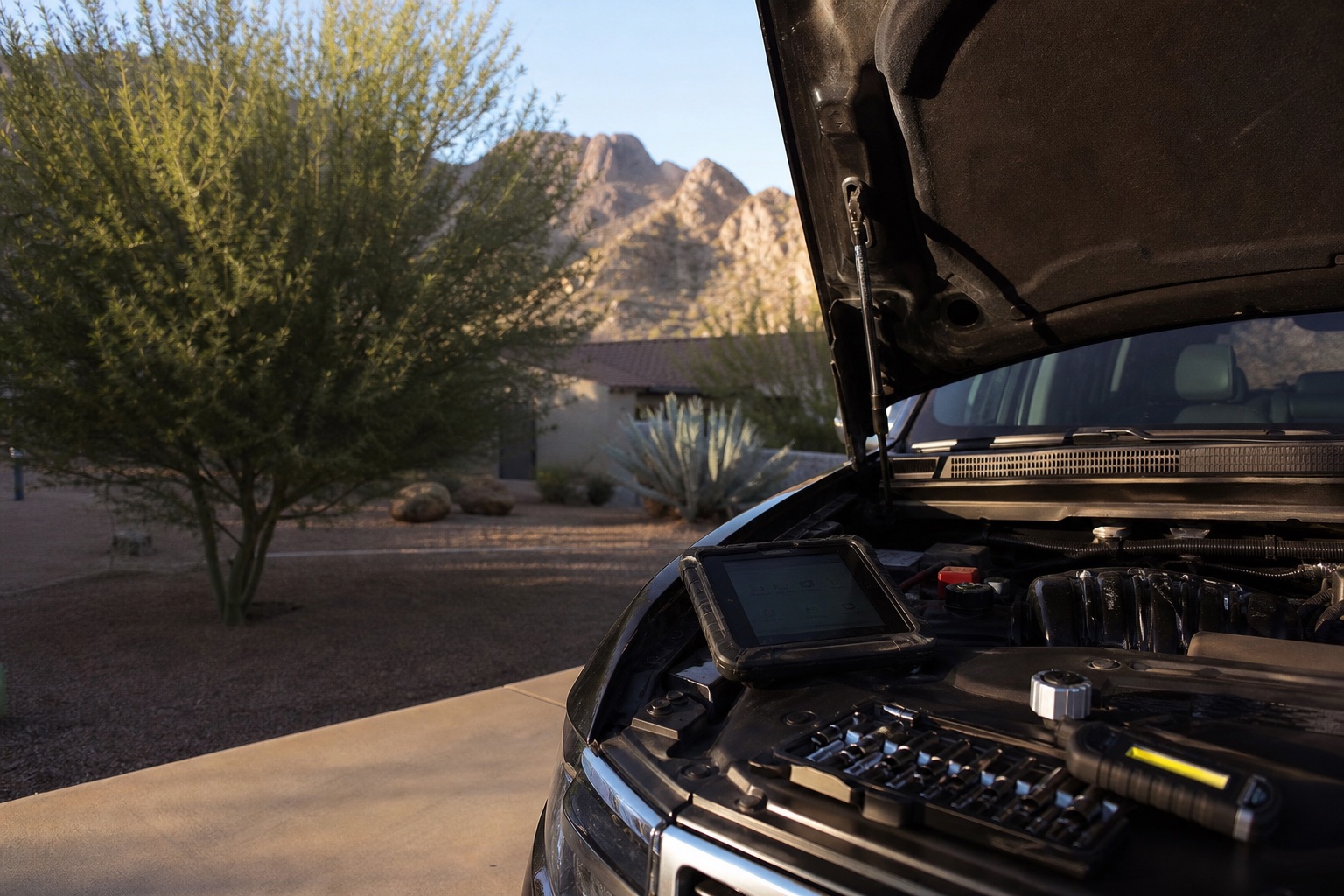 mobile mechanic help near Chandler