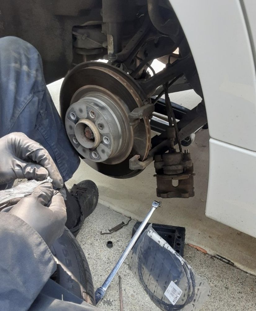 Mobile battery replacement at a Tempe home