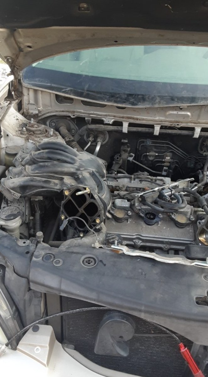Engine diagnostics session by a Tempe mobile mechanic