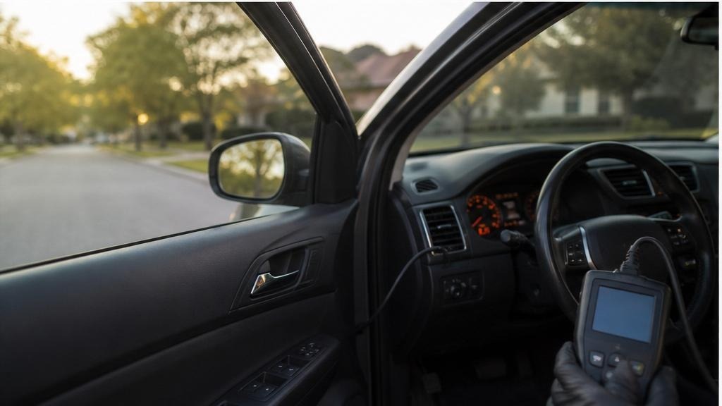 Mobile mechanic service call in the Tempe area