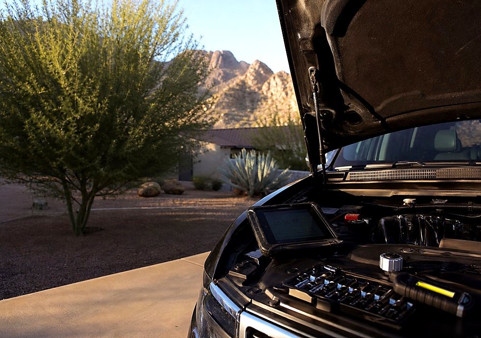 Tempe mobile mechanic ready for the next service call